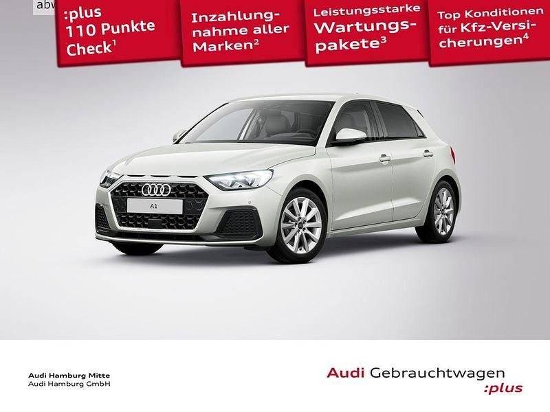 Silber Gebraucht 2025 Audi A1 Sportback Advanced Kleinwagen | 26.790 € (Fairer Preis) - Bild 1/3