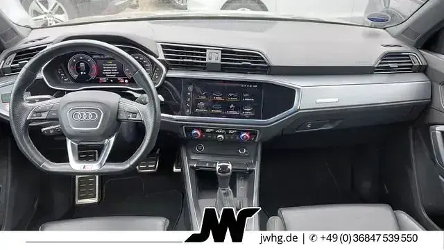 Gebraucht Audi Q3 S-Line 150 PS (110 kW) 2021 Schwarz SUV