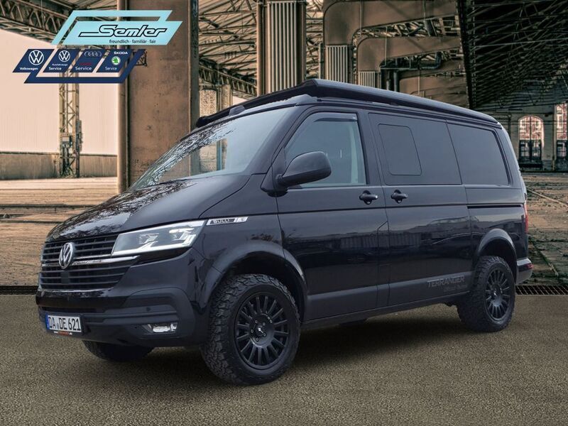 Schwarz Gebraucht 2023 VW T6.1 California Van | 74.990 € - Bild 1/4