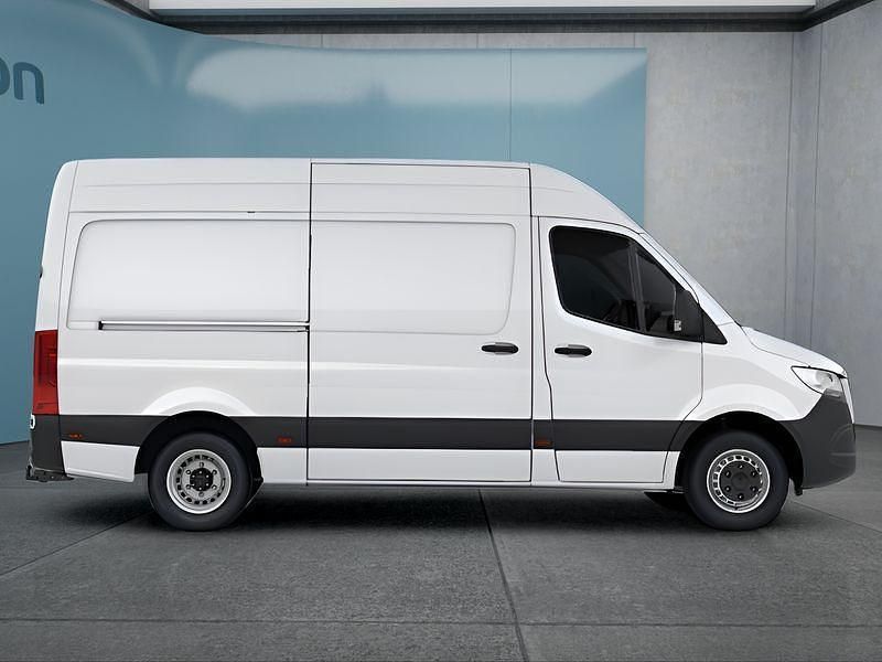 Weiß Gebraucht 2020 Mercedes Sprinter Van | 48.399 € (Etwas zu teuer) - Bild 1/4