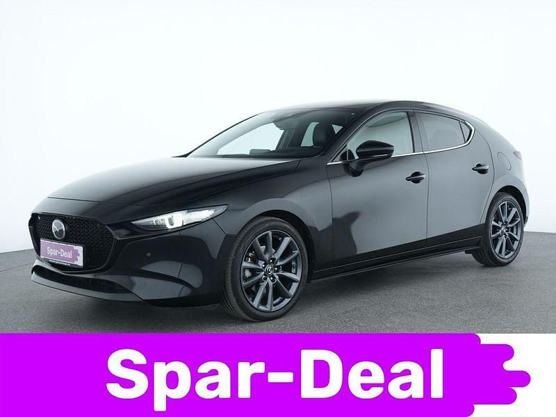 Schwarz Gebraucht 2021 Mazda 3 Selection Limousine | 21.890 € (Fairer Preis) - Bild 1/4