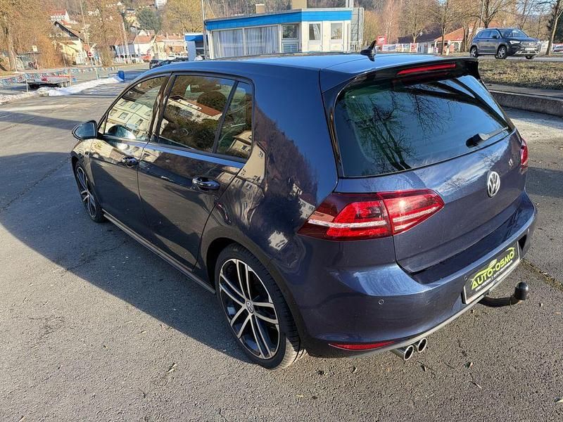 Gebraucht VW Golf VII GTD 184 PS (135 kW) 2014 Blau Limousine
