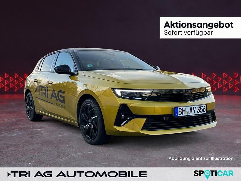 Kult gelb (metallic) Gebraucht 2023 Opel Astra Ultimate Limousine | 22.680 € (Guter Preis) - Bild 1/4
