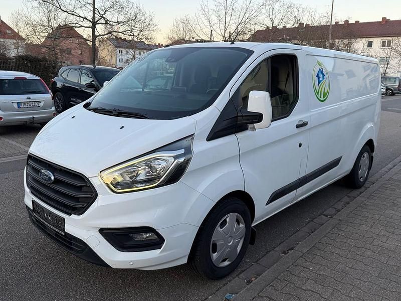 Gebraucht Ford Transit Custom 131 PS (96 kW) 2018 Weiß Van / Kleinbus