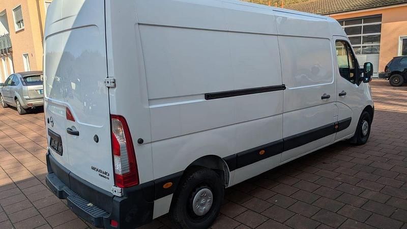 Gebraucht Opel Movano 179 PS (131 kW) 2022 Weiß Van