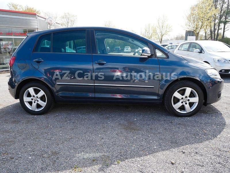 Gebraucht VW Golf Plus Cross Team 160 PS (117 kW) 2011 Blau Van / Kleinbus