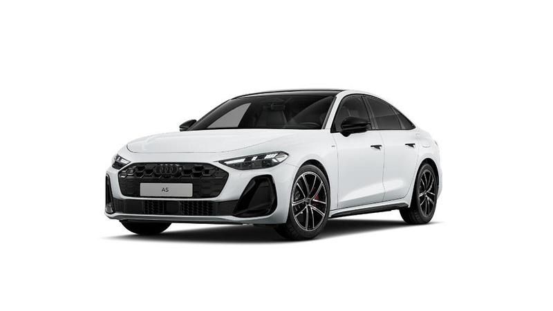 Gebraucht Audi A5 Ambiente 299 PS (219 kW) 2025 Gletscherweiß metallic Limousine