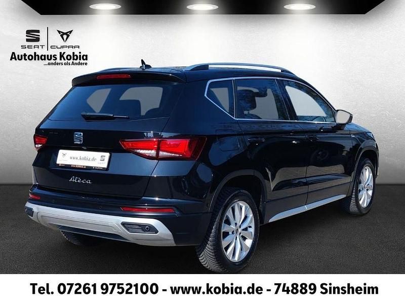 Gebraucht Seat Ateca Xperience 150 PS (110 kW) 2025 Schwarz SUV