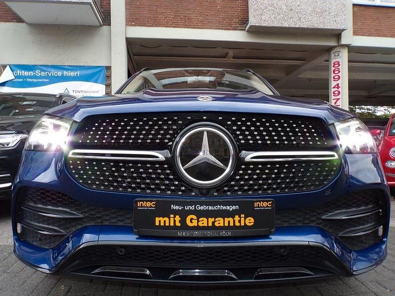 Blau Gebraucht 2020 Mercedes GLE400 AMG SUV | 49.900 € (Fairer Preis) - Bild 1/4