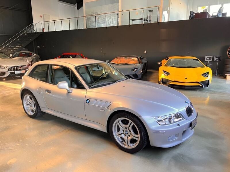 Gebraucht BMW Z3 Sport Line 231 PS (169 kW) 2002 Silber Coupé