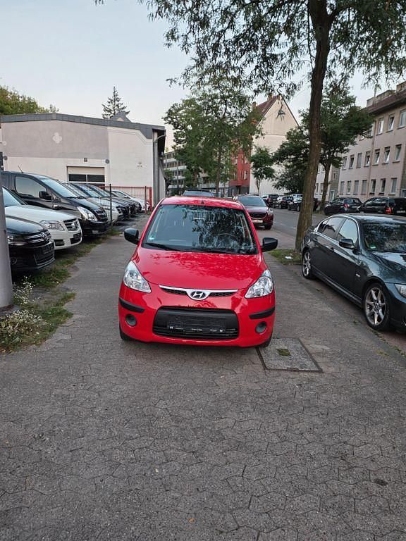 Rot Gebraucht 2009 Hyundai i10 Classic Kleinwagen | 4.500 € (Fairer Preis) - Bild 1/4