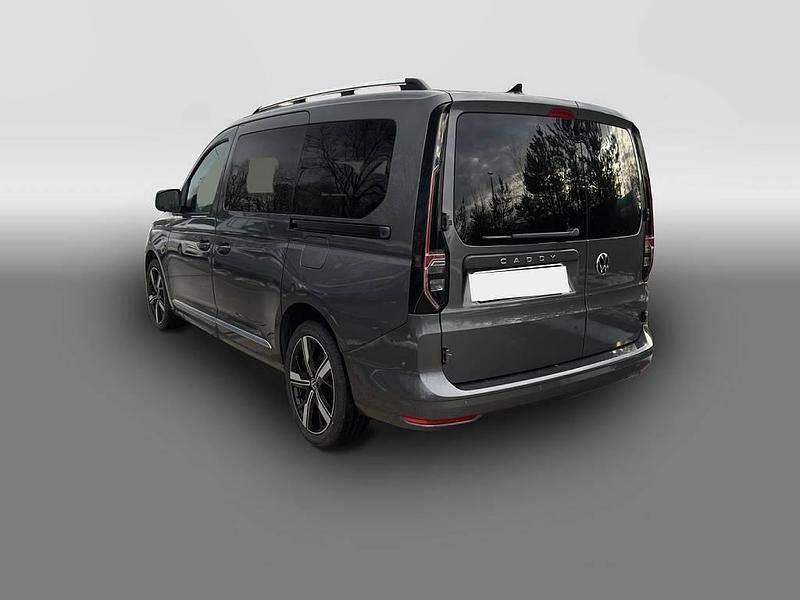 Gebraucht VW Caddy Style 122 PS (89 kW) 2022 Grau Van / Kleinbus