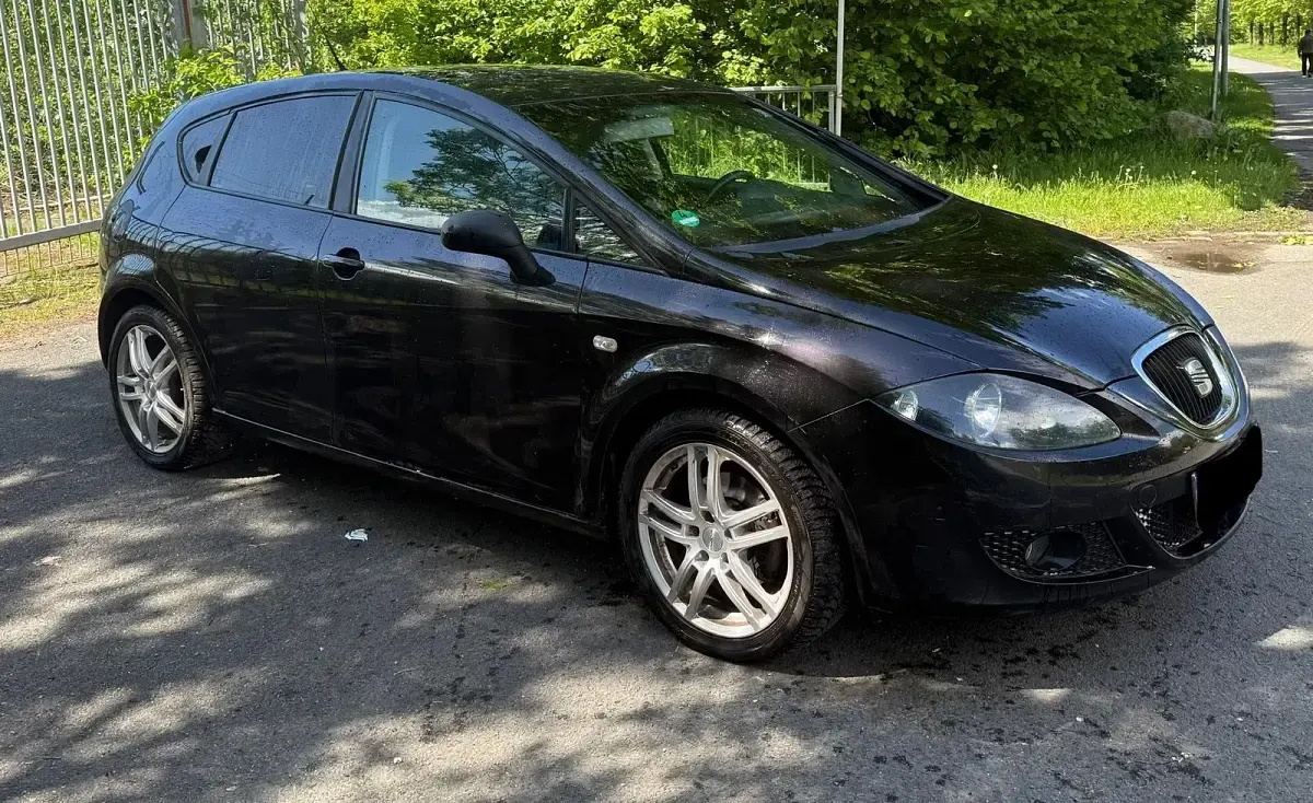 Gebraucht Seat Leon 140 PS (102 kW) 2005 Schwarz Kleinwagen