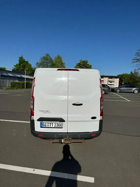Käytetty Ford Transit Custom 101 HP (74 kW) 2013 Valkoinen Tila-auto