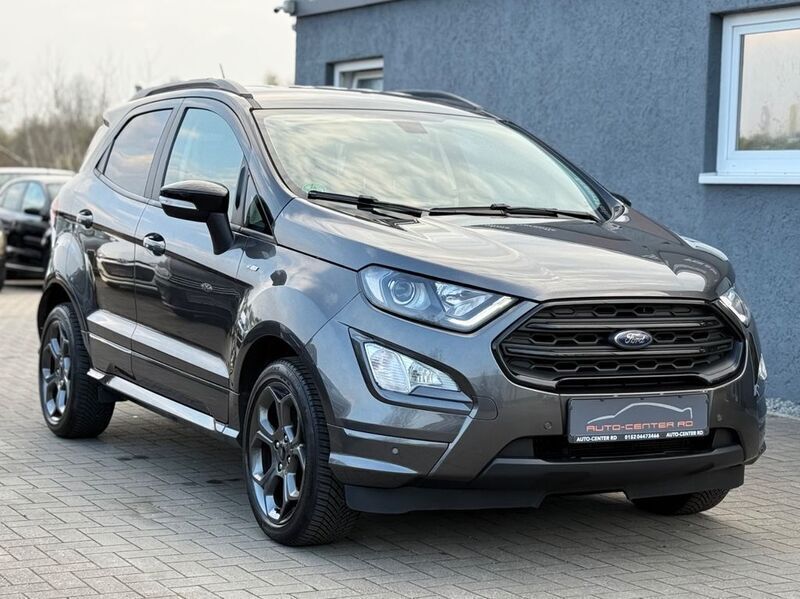 Grau Gebraucht 2019 Ford Ecosport ST-Line SUV | 13.999 € (Fairer Preis) - Bild 1/4