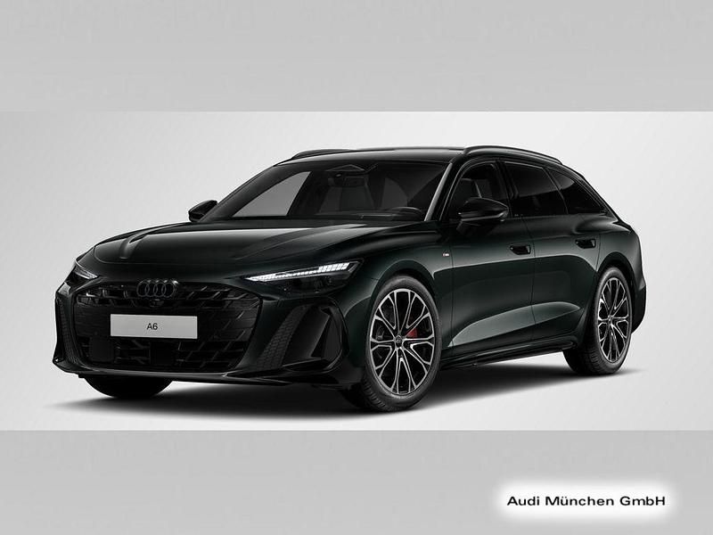 Gebraucht Audi A6 Ambiente 367 PS (269 kW) 2025 Mitternachtsgrün metallic Kombi