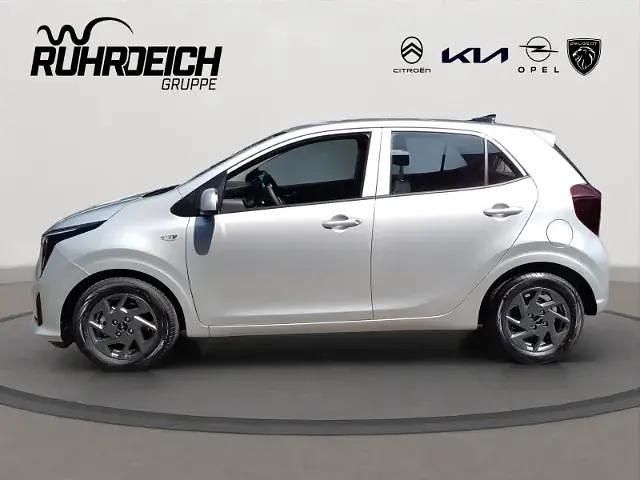Neu Kia Picanto Vision 46 PS (33 kW) 2025 Silber Kleinwagen