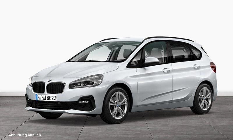 Gebraucht BMW 220 Active Tourer Advantage 192 PS (141 kW) 2019 Glaciersilber Van / Kleinbus