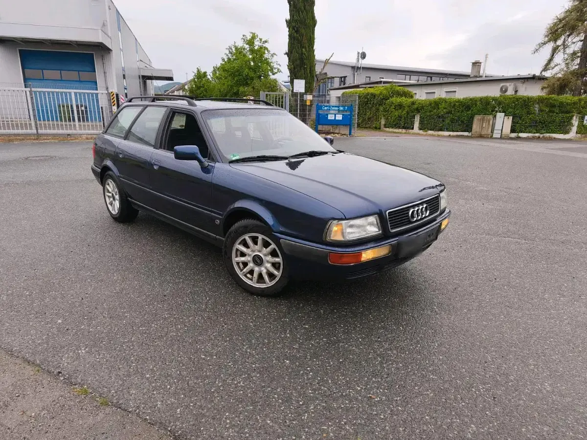 Gebraucht Audi 80 150 PS (110 kW) 1995 Blau Kombi