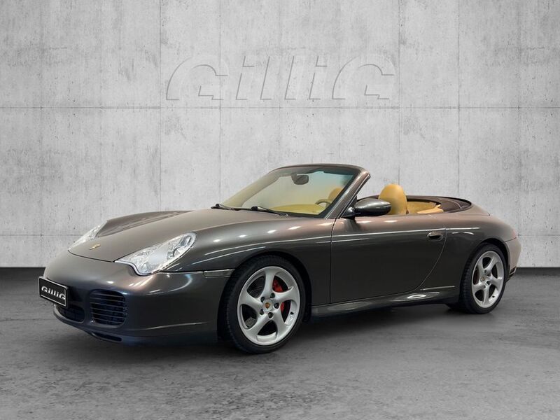Schwarz Gebraucht 2004 Porsche 996 Cabrio | 49.900 € (Teuer) - Bild 1/4