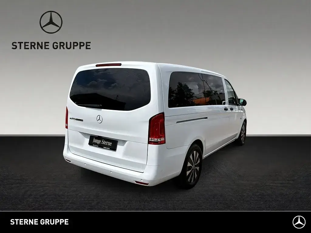 Gebraucht Mercedes e-Vito 150 kW (204 PS) 2022 Weiß Van