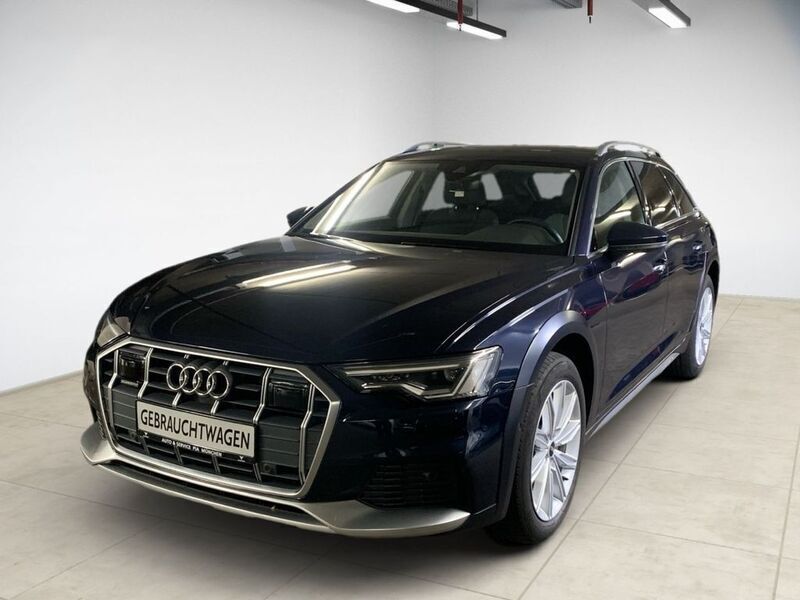 Firmamentblau metallic Gebraucht 2021 Audi A6 Allroad Ambiente Kombi | 36.960 € (Guter Preis) - Bild 1/4