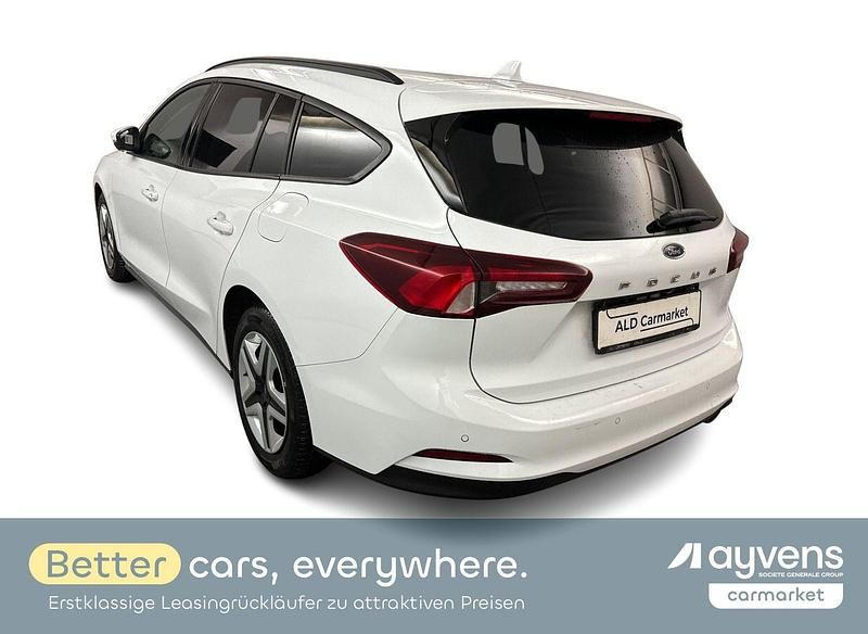 Gebraucht Ford Focus Cool & Connect 120 PS (88 kW) 2022 Weiß Kombi