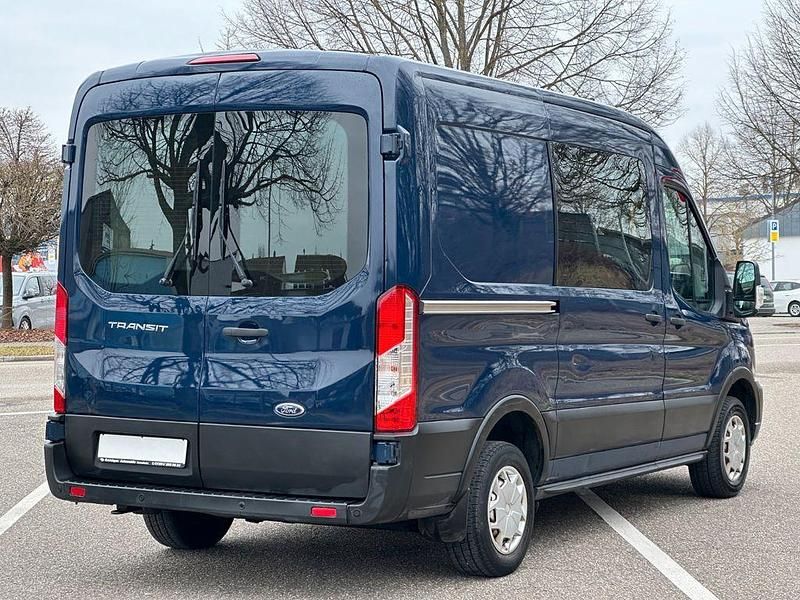 Gebraucht Ford Transit 105 PS (77 kW) 2021 Blau Van / Kleinbus