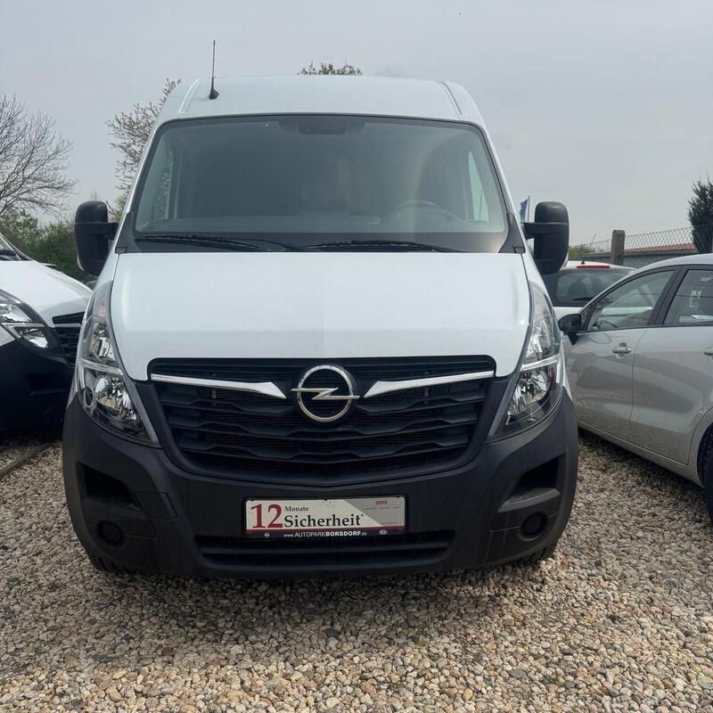 Gebraucht Opel Movano 150 PS (110 kW) 2022 Weiß Van
