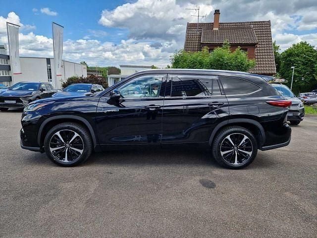 Gebraucht Toyota Highlander Luxury 248 PS (182 kW) 2020 Tiefschwarz SUV
