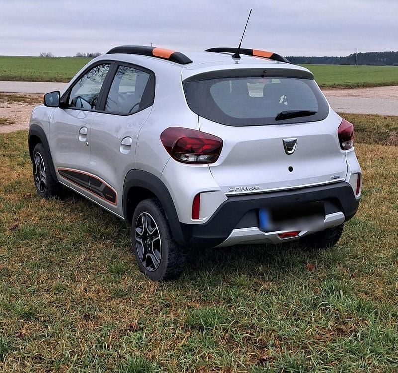 Gebraucht Dacia Spring Comfort 33 kW (45 PS) 2021 Silber Kleinwagen