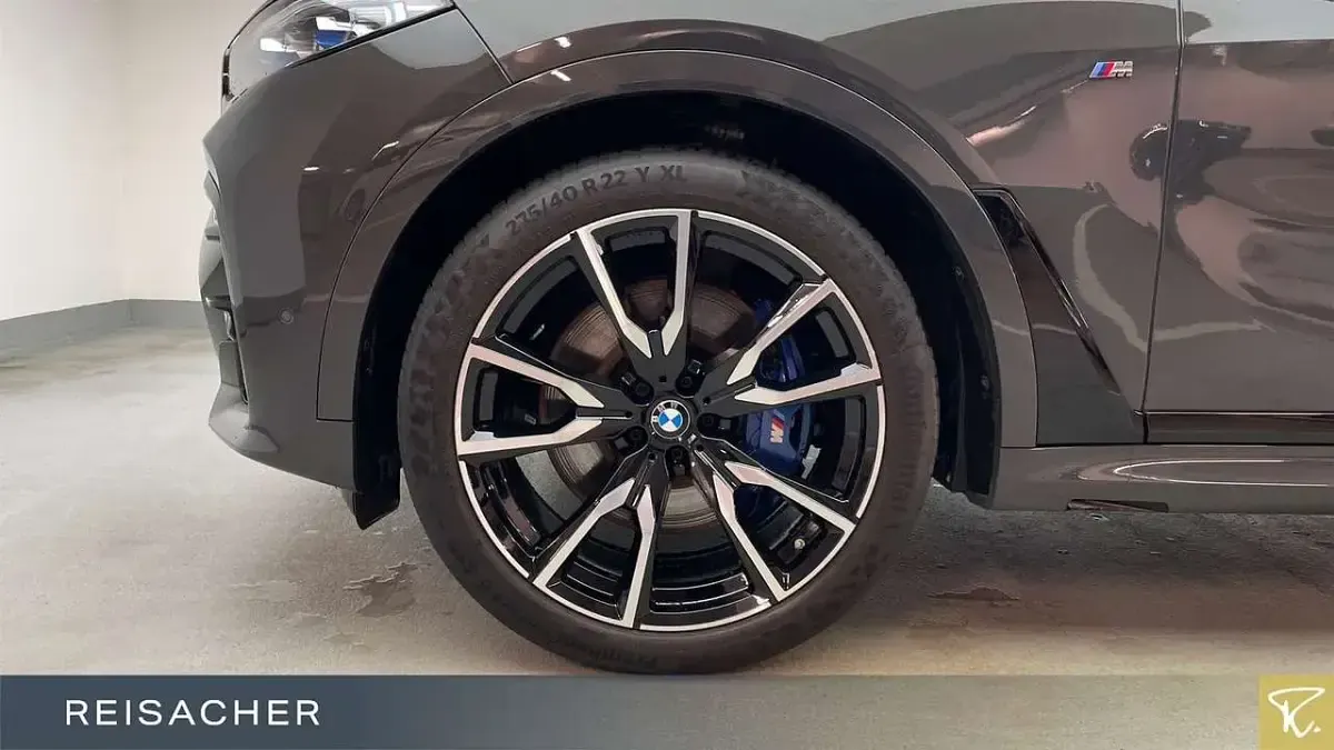 Gebraucht BMW X7 Efficient Dynamics 340 PS (250 kW) 2022 Bmw individual dravitgrau metal SUV