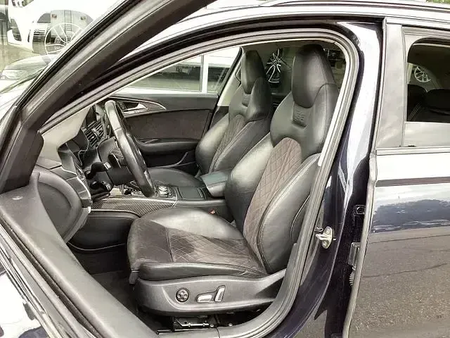 Gebraucht Audi S6 Sport 450 PS (330 kW) 2018 Blau Kombi