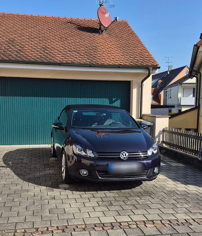 Gebraucht VW Golf 160 PS (117 kW) 2011 Cabrio