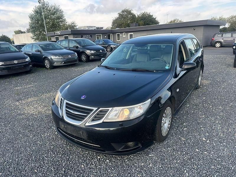 Schwarz Gebraucht 2008 Saab 9-3 Linear Kombi | 2.500 € (Fairer Preis) - Bild 1/4