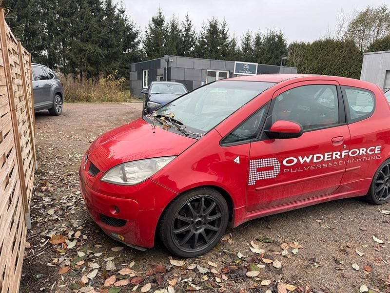 Gebraucht Mitsubishi Colt 220 PS (161 kW) 2005 Rot Kleinwagen