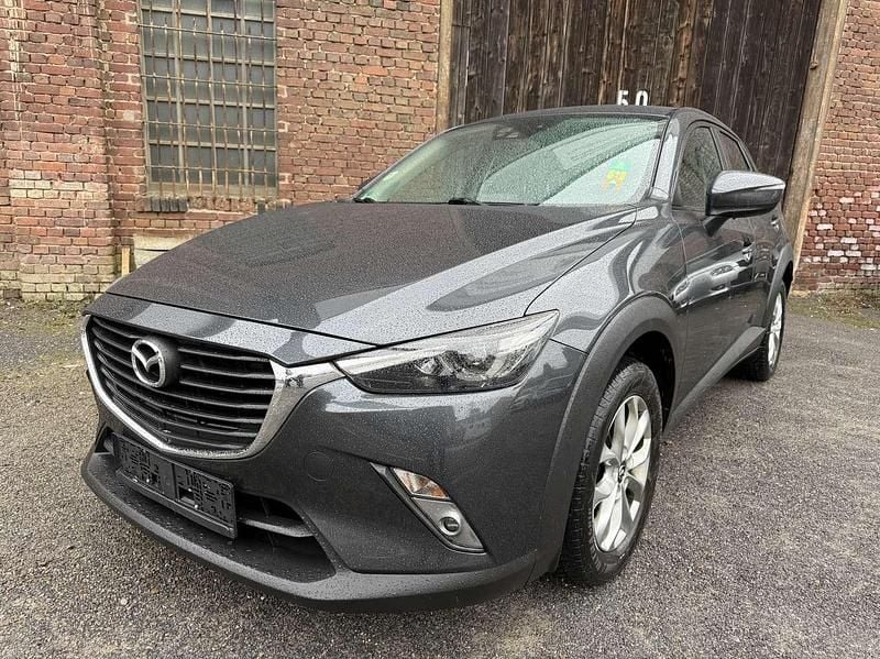 Gebraucht Mazda CX-3 Exclusive-Line 150 PS (110 kW) 2016 Graphitgrau metallic SUV