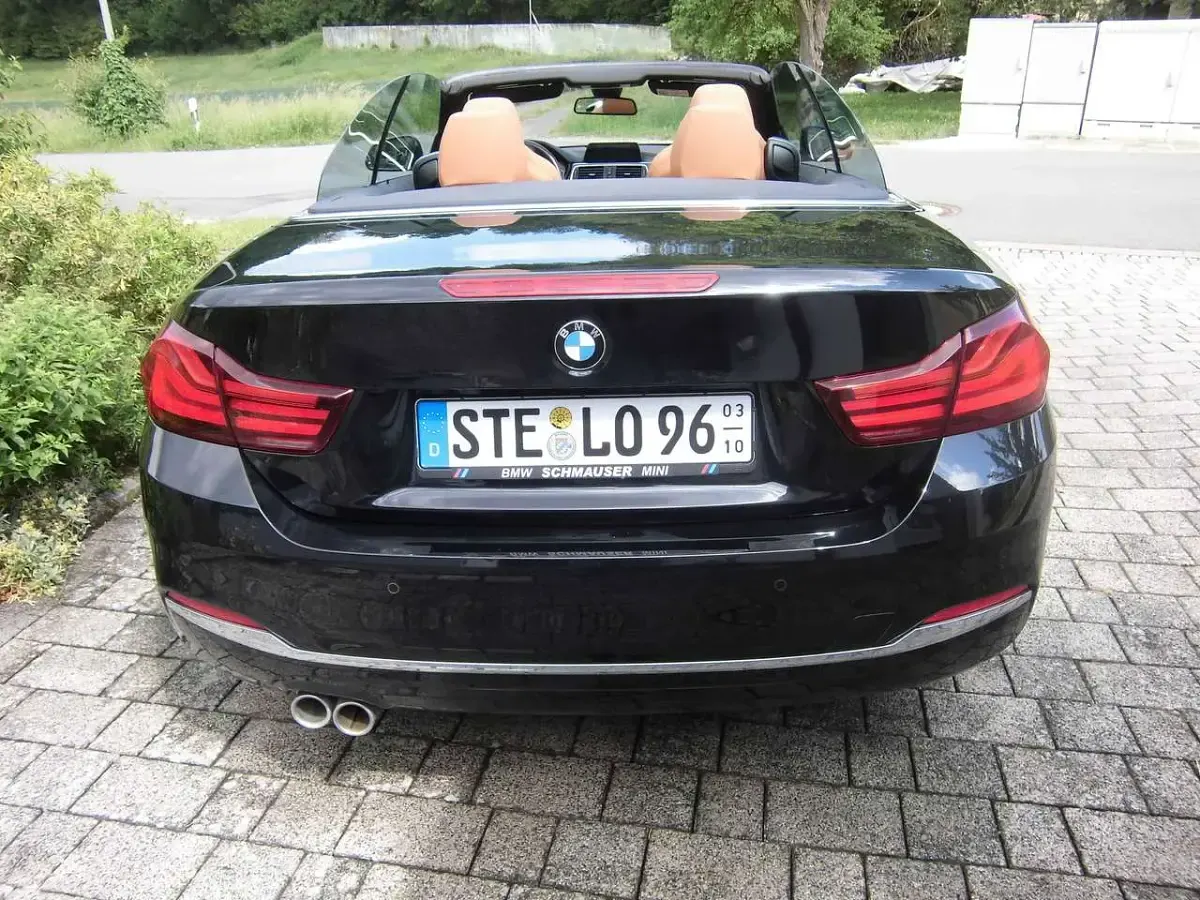 Gebraucht BMW 430 Cabriolet Luxury Line 252 PS (185 kW) 2020 Schwarz Cabrio