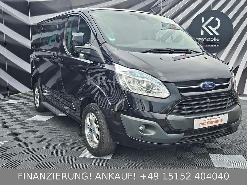 Schwarz Gebraucht 2014 Ford Tourneo Titanium Van / Kleinbus | 16.500 € (Fairer Preis) - Bild 1/4