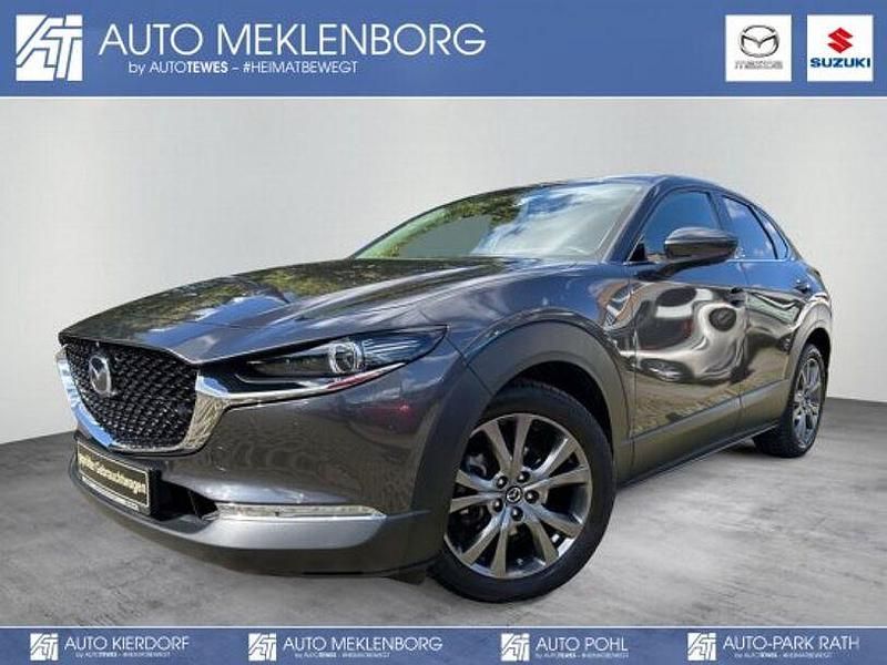 Machine grey Gebraucht 2020 Mazda CX-30 Selection SUV | 24.490 € (Fairer Preis) - Bild 1/4