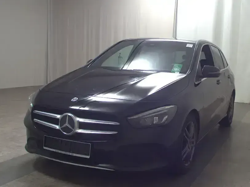 Gebraucht Mercedes B200 Progressive 150 PS (110 kW) 2021 Schwarz Kleinwagen