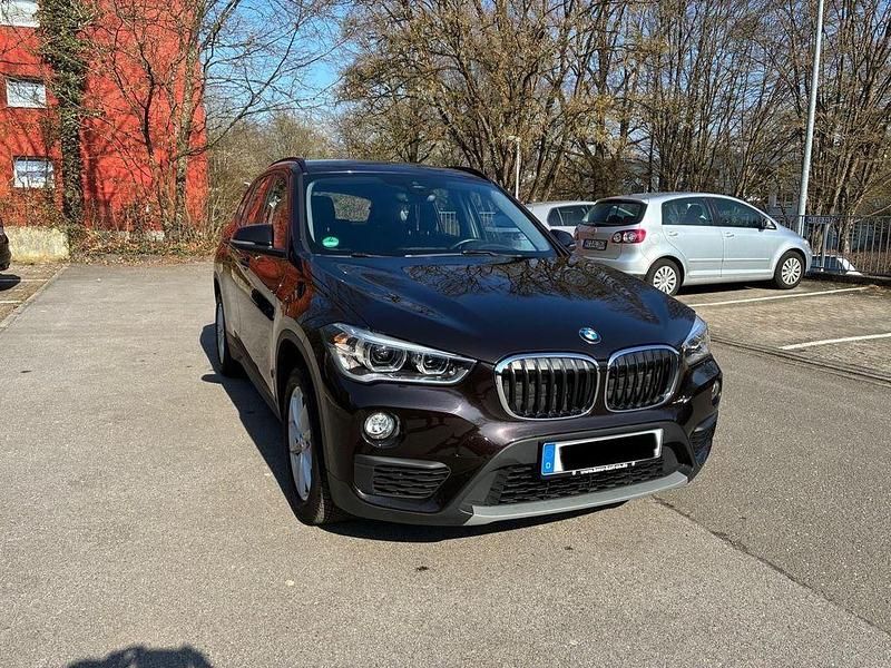 Gebraucht BMW X1 Advantage 150 PS (110 kW) 2016 Braun SUV