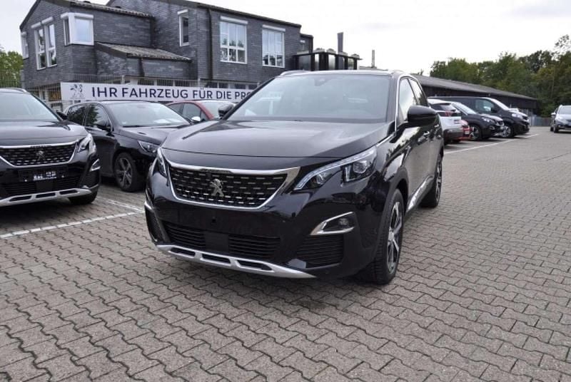 Schwarz Gebraucht 2020 Peugeot 3008 Allure SUV | 21.990 € (Superpreis) - Bild 1/4