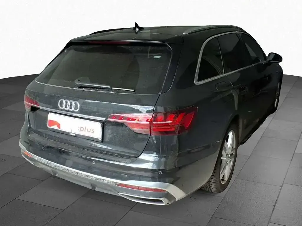 Gebraucht Audi A4 S-Line 204 PS (150 kW) 2024 Mythosschwarz metallic Kombi