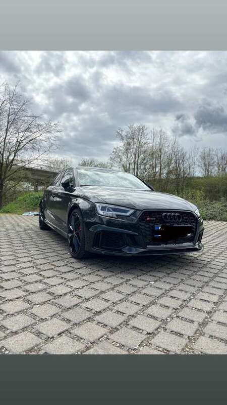 Schwarz Gebraucht 2019 Audi RS3 Kleinwagen | 39.999 € (Superpreis) - Bild 1/4