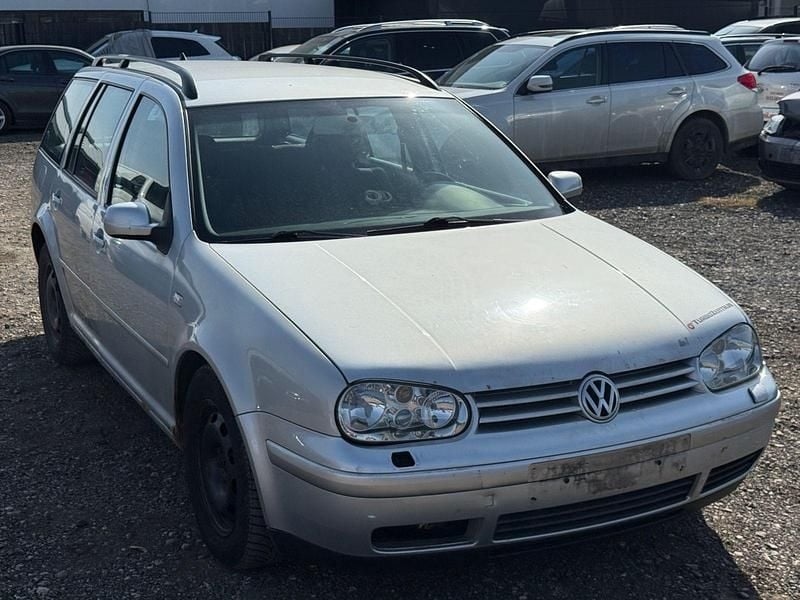 Gebraucht VW Golf IV Edition 131 PS (96 kW) 2001 Silber Kombi