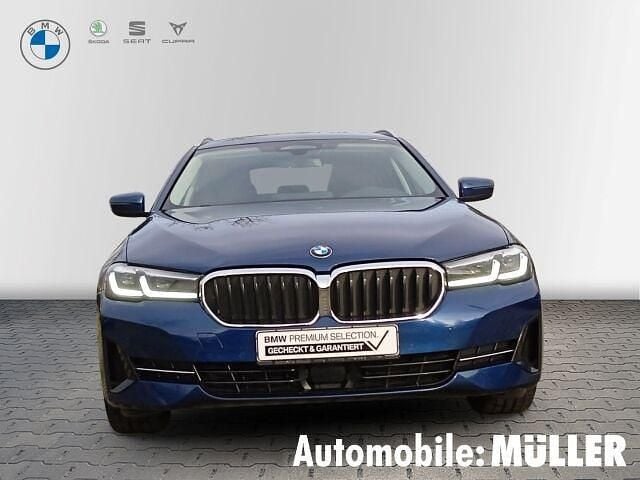 Brugt BMW 530 Performance 286 HK (210 kW) 2021 Blå Stationcar