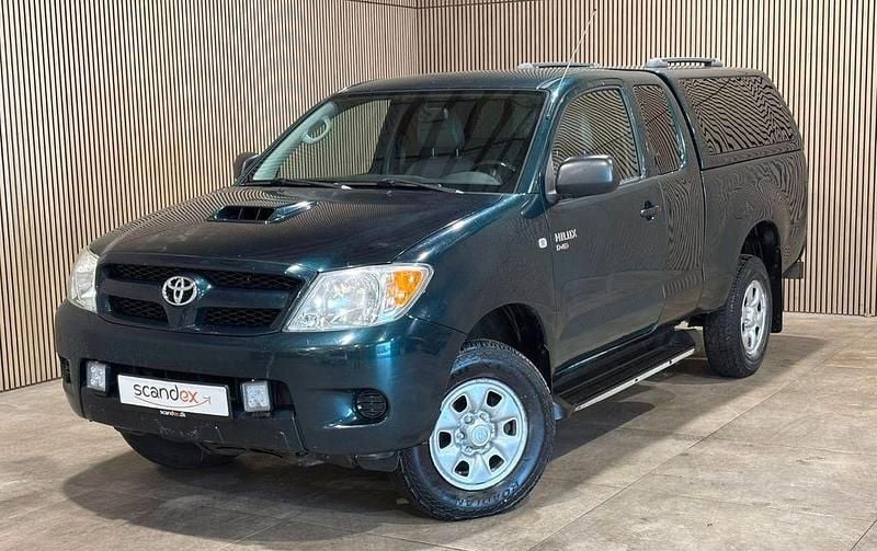 Grün Gebraucht 2008 Toyota HiLux Abholung | 6.500 € (Superpreis) - Bild 1/4