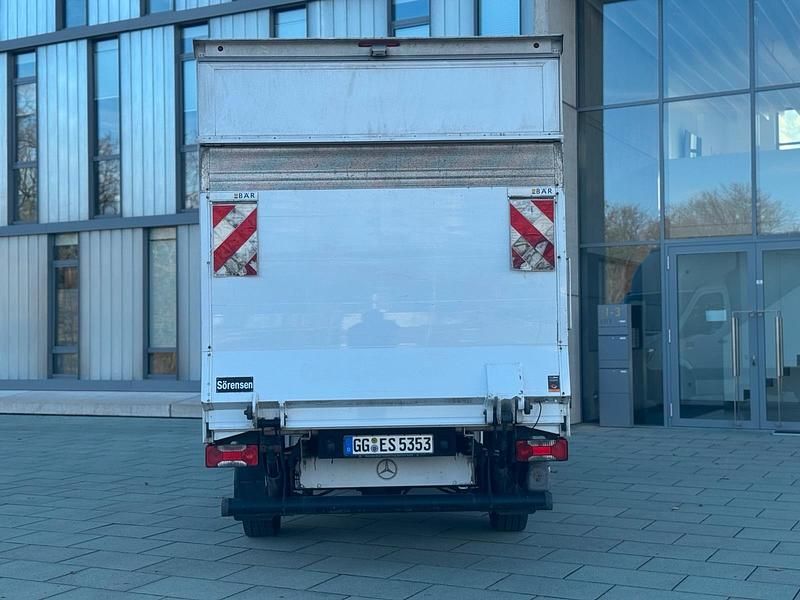 Gebraucht Mercedes Sprinter 163 PS (119 kW) 2013 Weiß