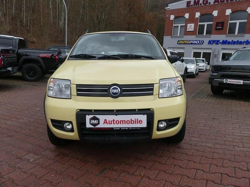 Gebraucht Fiat Panda 60 PS (44 kW) 2005 Gelb Kleinwagen